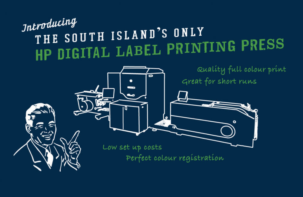 Digital Printing Christchurch Adhesive Label Company NZ