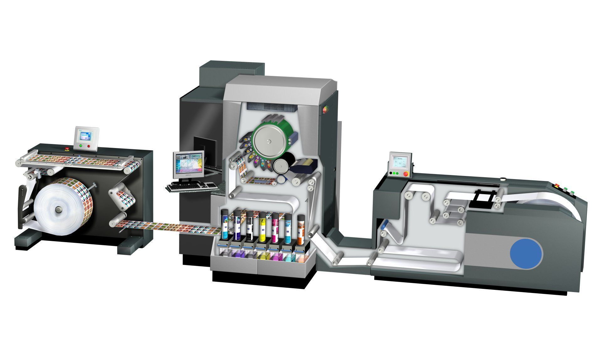 Digital Printing Technology NZ Modern Digital Printer