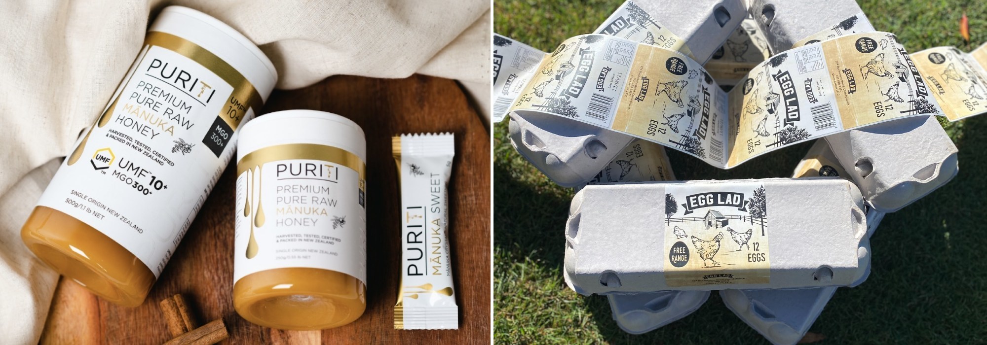 Adhesive Labels NZ Food Product Labels Christchurch, Canterbury